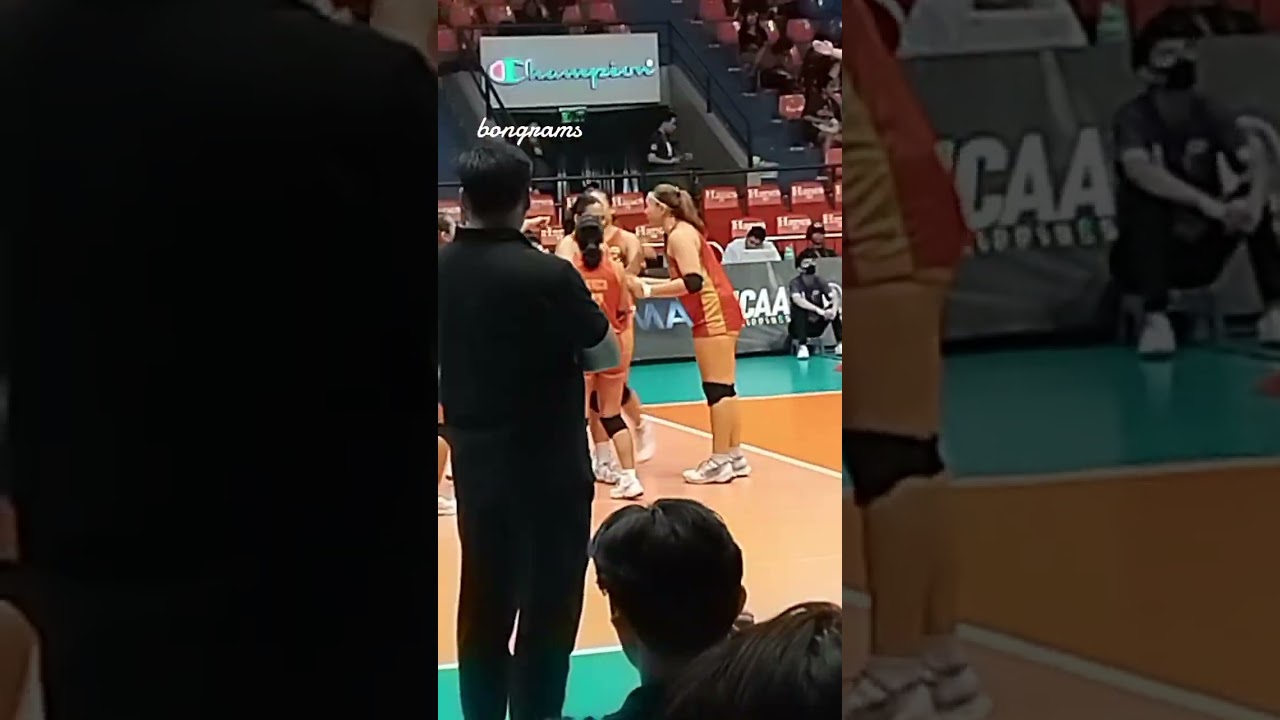 NCAA season 100 final 4 women's volleyball CSB vs Mapua part 29 