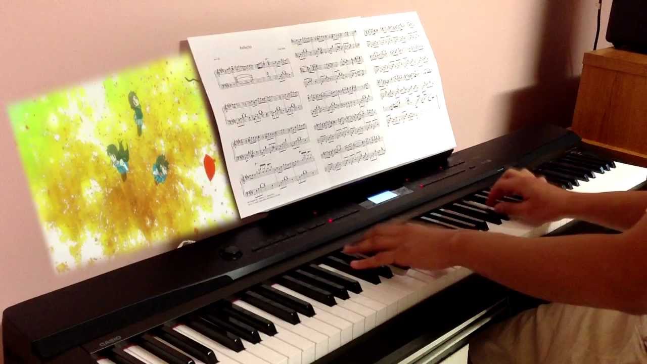 Eufonius - リフレクティア / Reflectia - True Tears OP Piano Cover