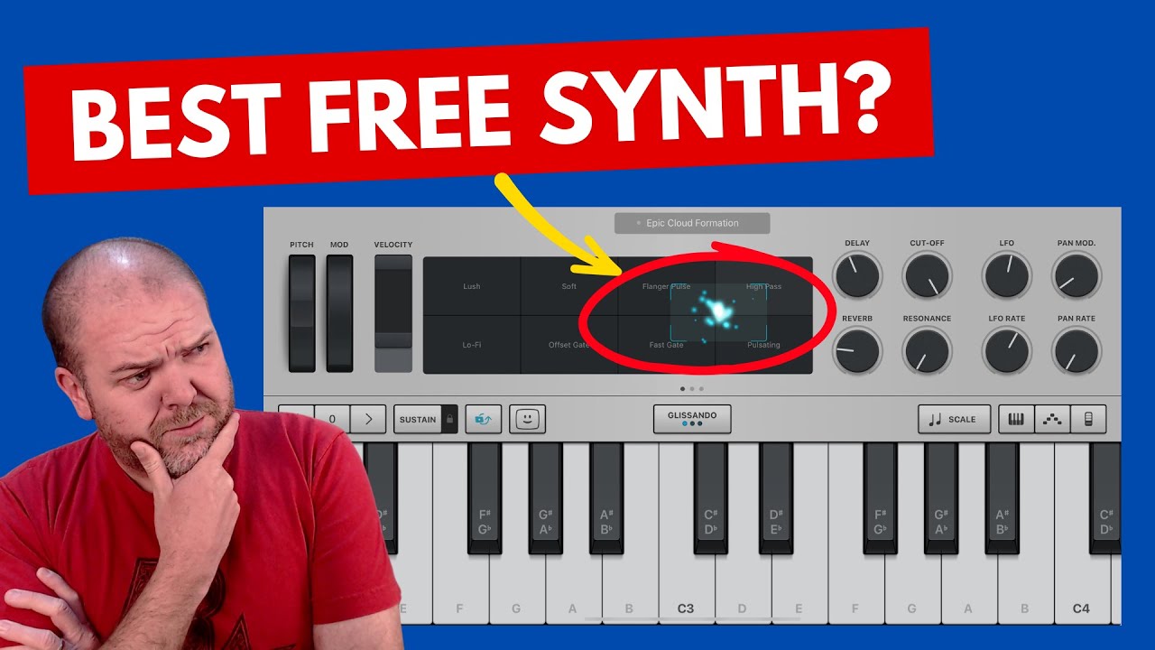ALCHEMY SYNTH in GarageBand iOS (iPad/iPhone)