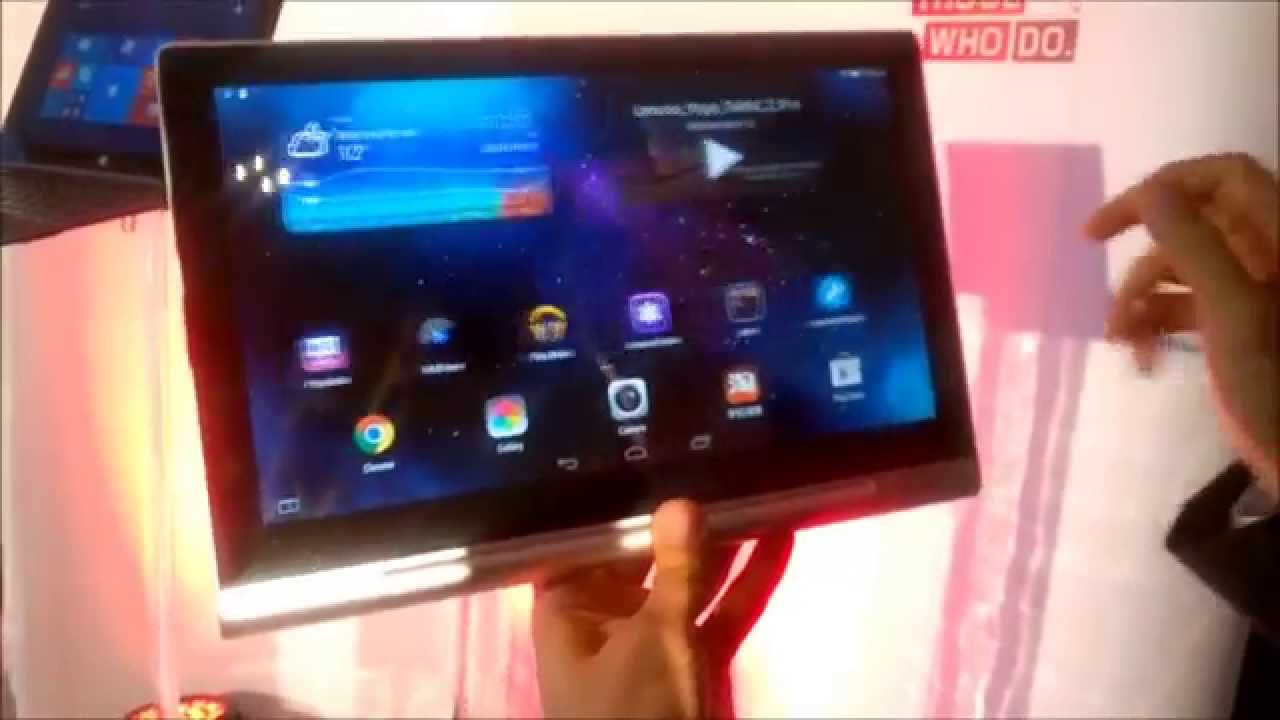 Lenovo Yoga Tablet 2 Pro w akcji - NetPozytywny.pl