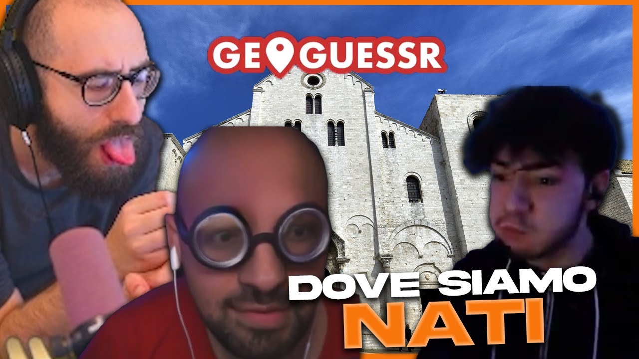 GEOGUESSR MA NELLE NOSTRE CITTÀ NATALI