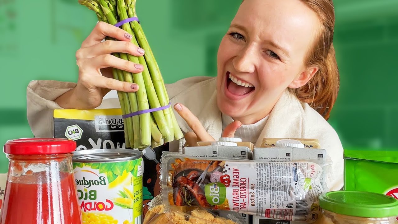 Veganer Haul für 1 Woche