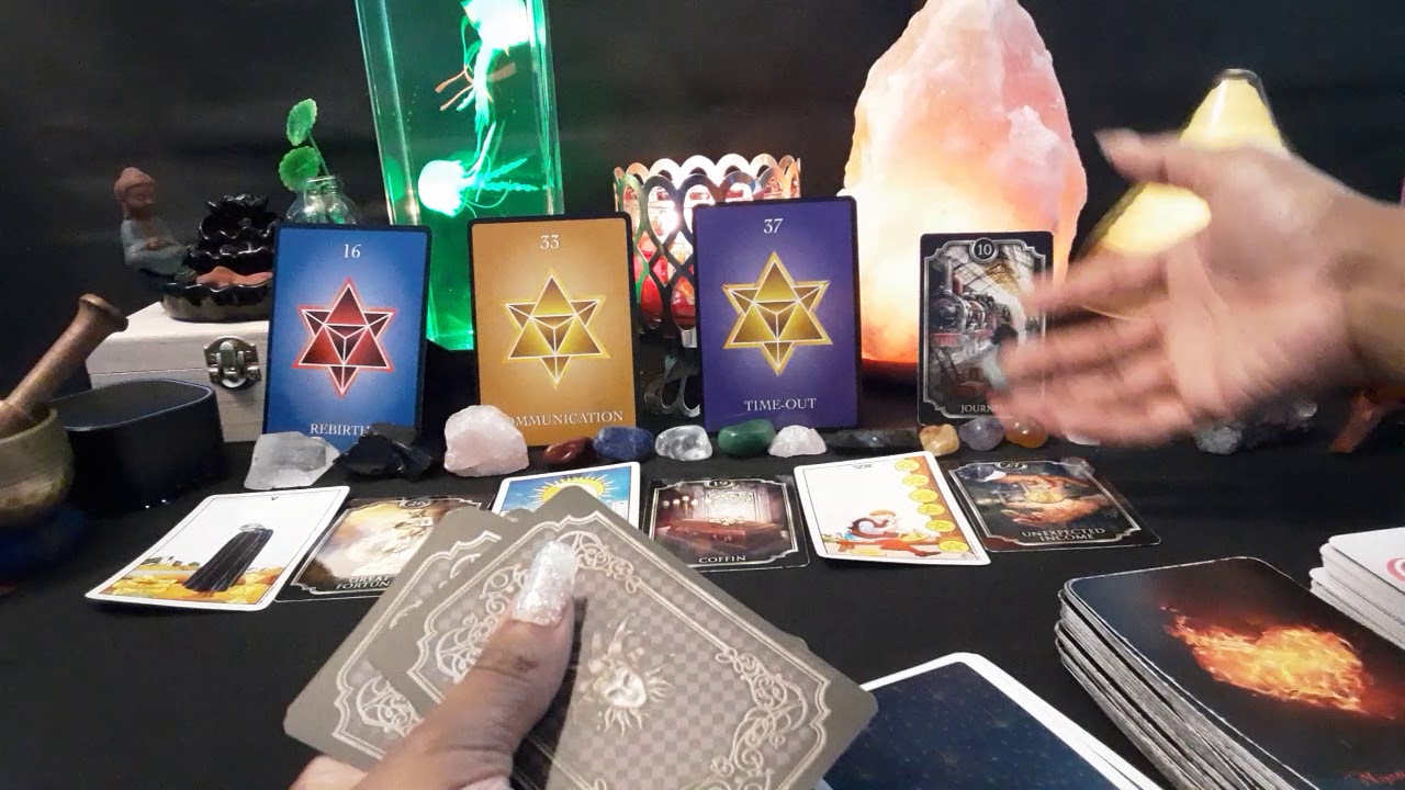 DM Energy Check~ Soulmates-Twin Flames- Connect~ KNOWS HE HAS 2 PUT END 2 RUNNING FROM COMMUNICATION