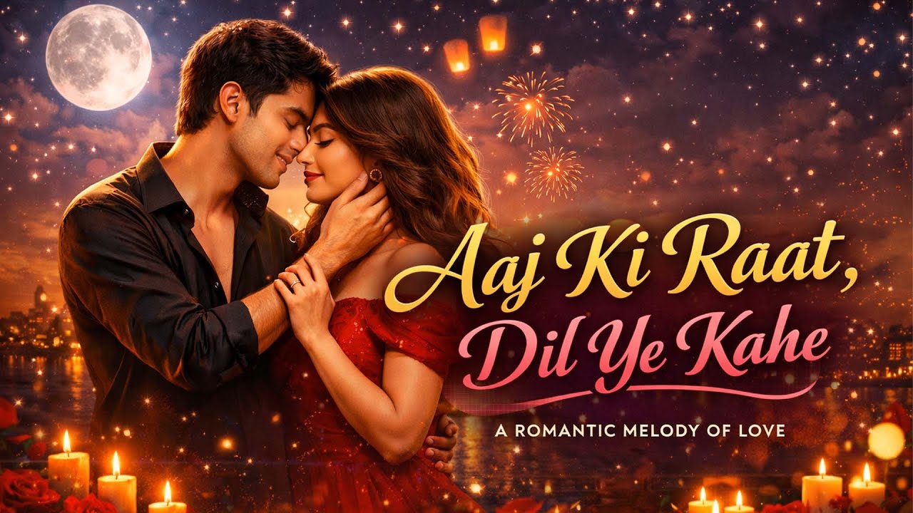 New Song | Aaj Ki Raat Dil Ye Kahe | New Hindi Song | Romantic Hindi Song 2026