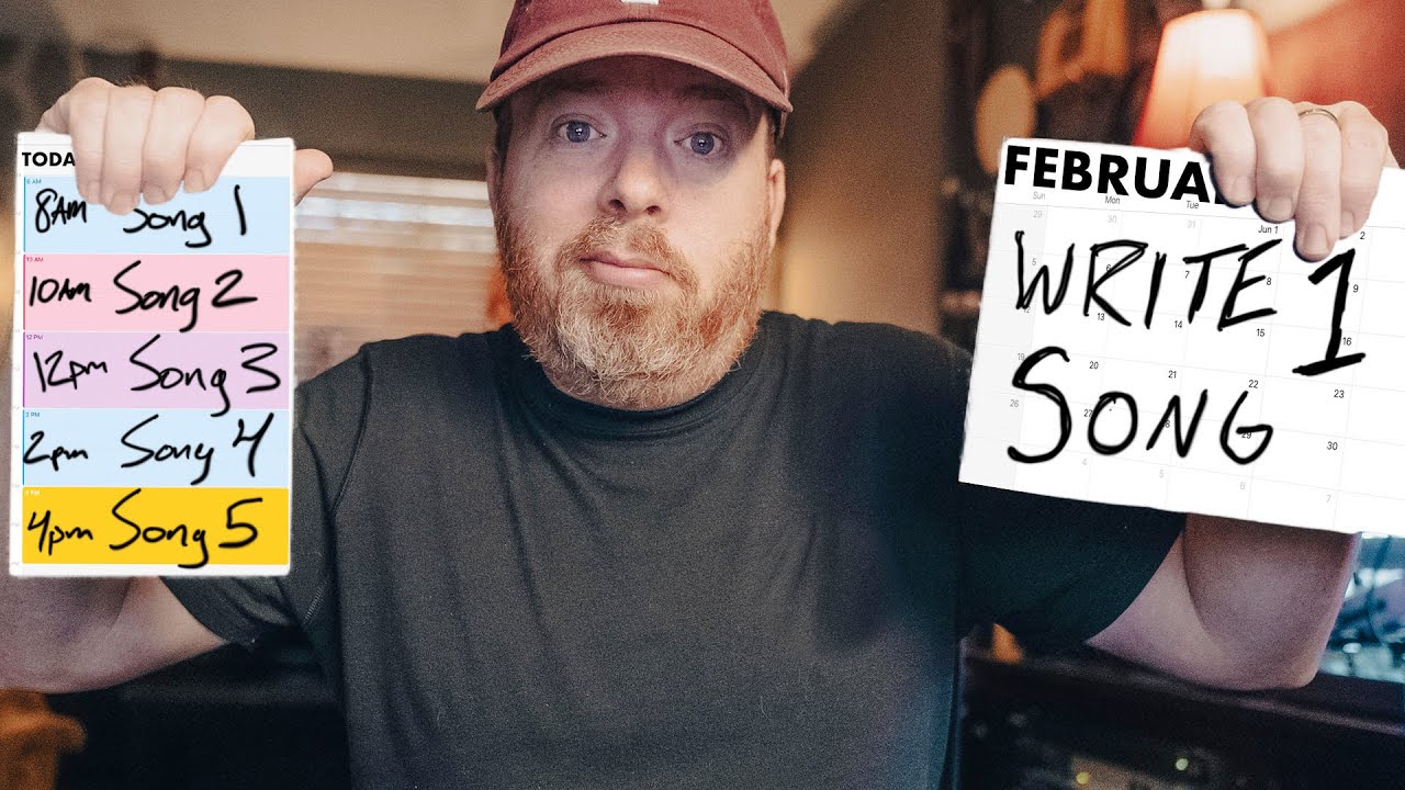 How Much Music Do You Make In A Day?