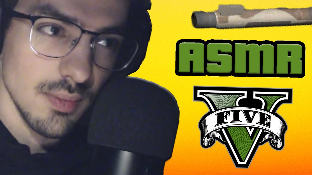 ASMR : balade en TANK sur GTA 5 ! 💀