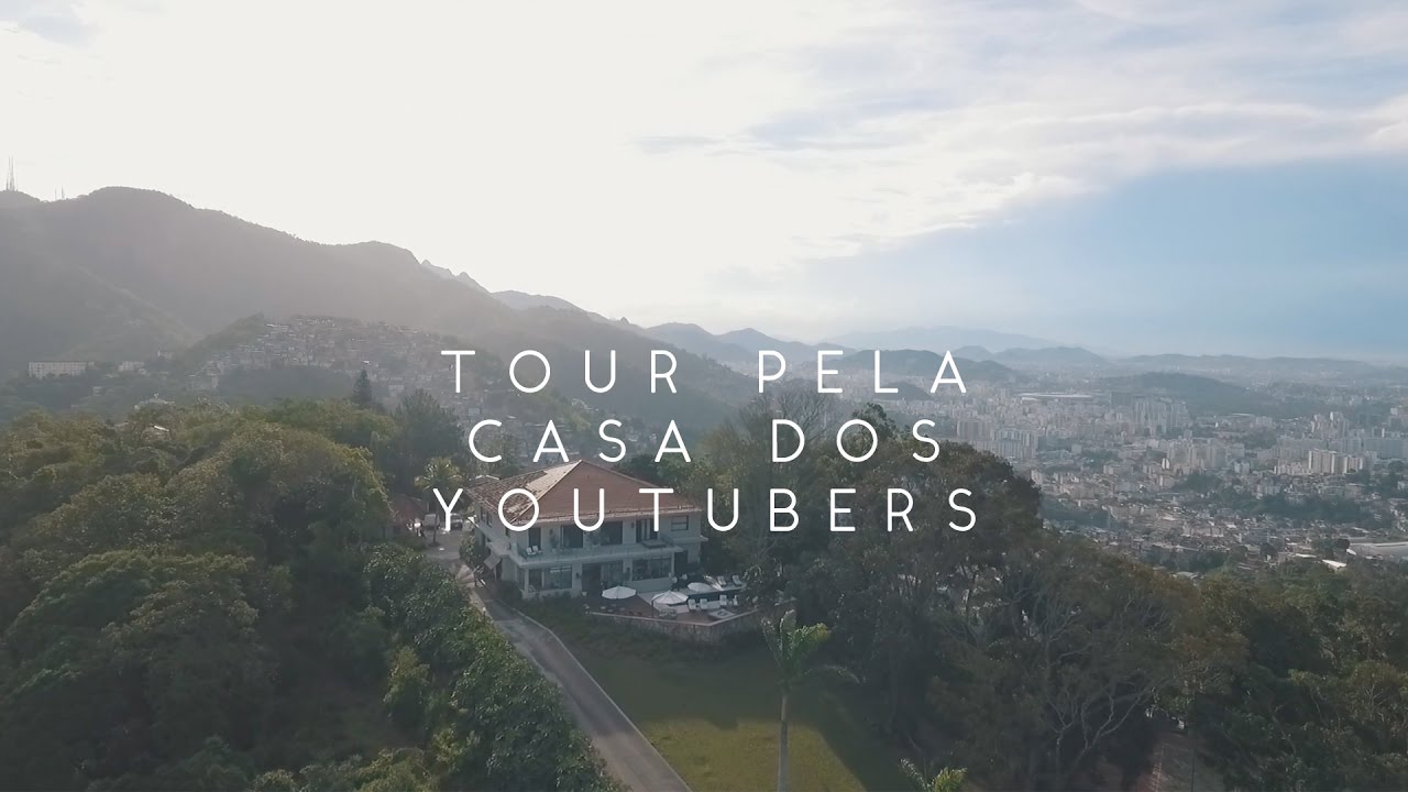 TOUR #CasadosYoutubers - Jade Seba