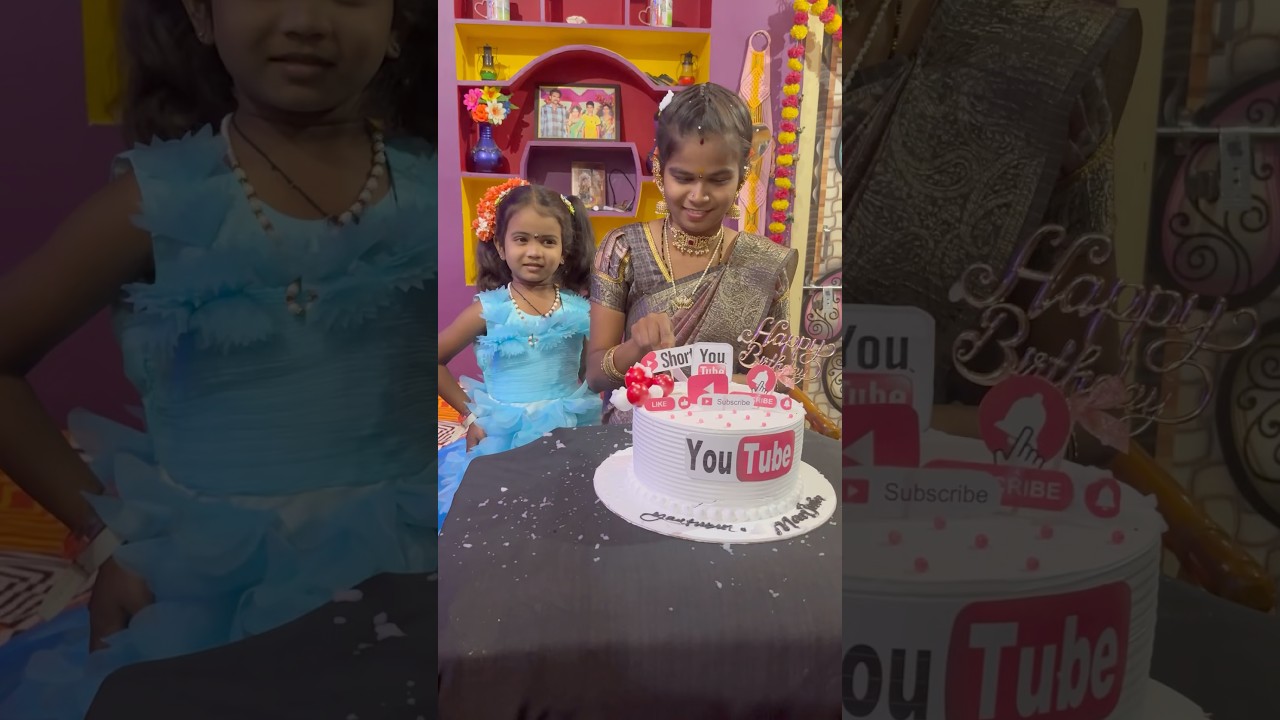 My birthday celebration #trending #shortsfeed #oyebava