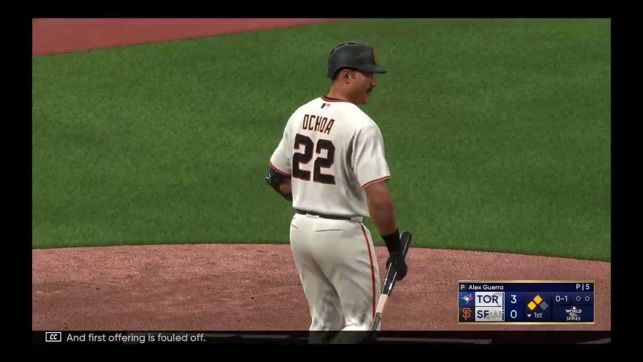 MLB® The Show ‘35 World Series Game 4 (2/2)