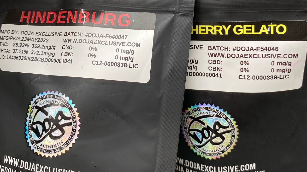 NEW DOJA PAKS?! (Hindenburg + Sherb x Cherry Gelato)