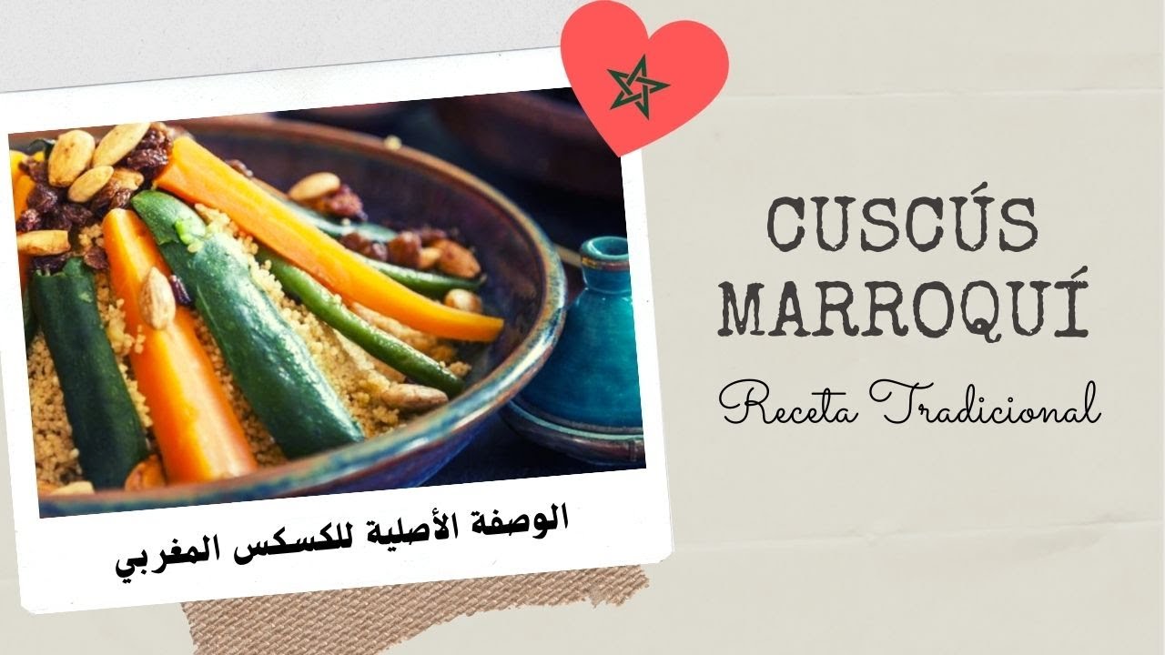 Authentic Cuscús Recipe: Traditional North African Dish | Easy Cooking Tutorial