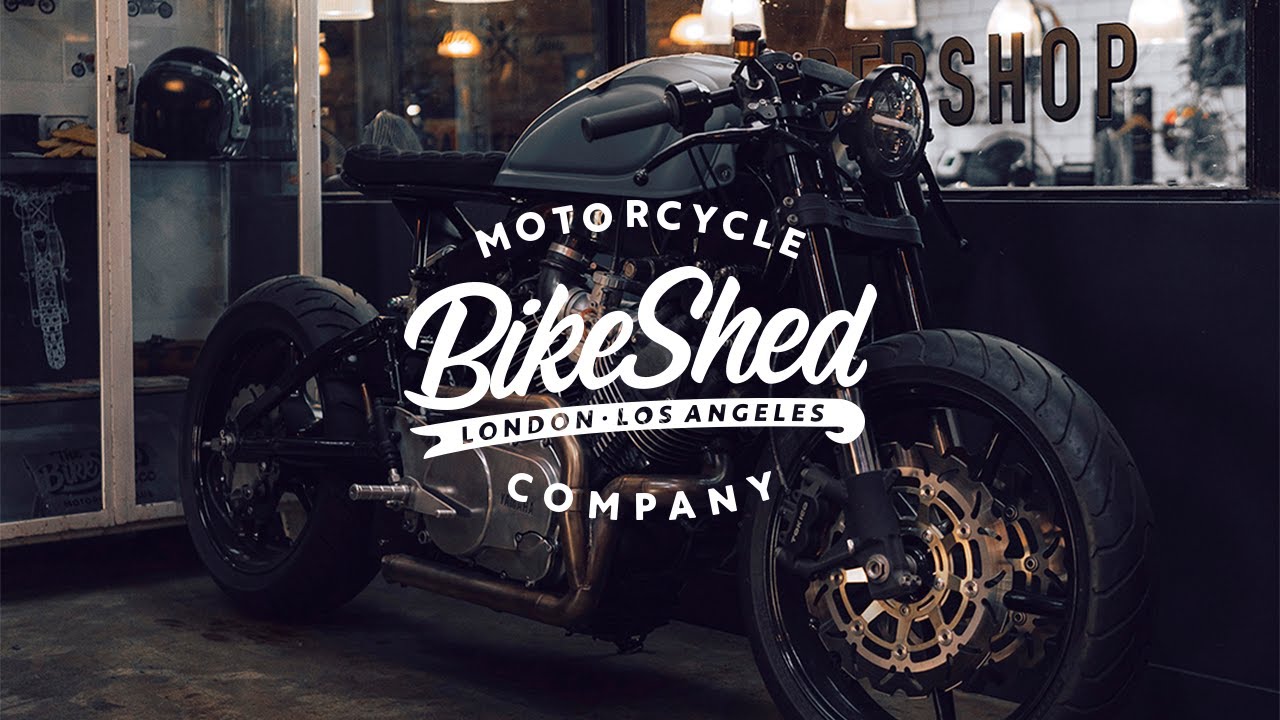 Visiting Bike Shed Moto London