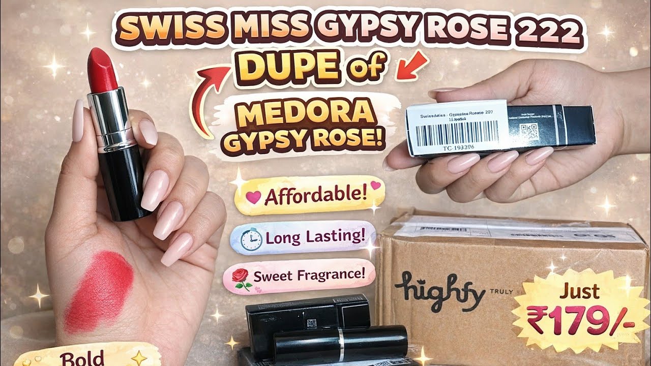 Medora and swiss miss gypsy 222 | dupe from highfy in RS 250
