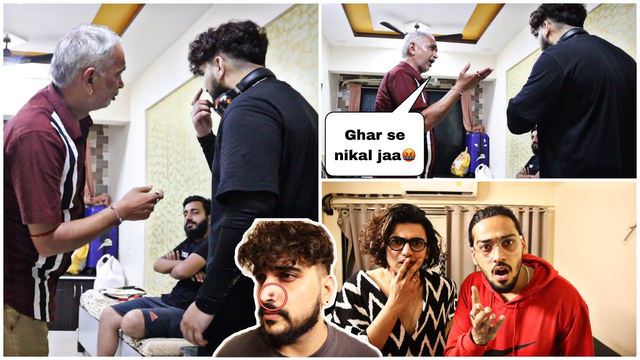 NOSE PIERCING PRANK on my FAMILY and BEST FRIENDS😲🤯*dad got angry😡*