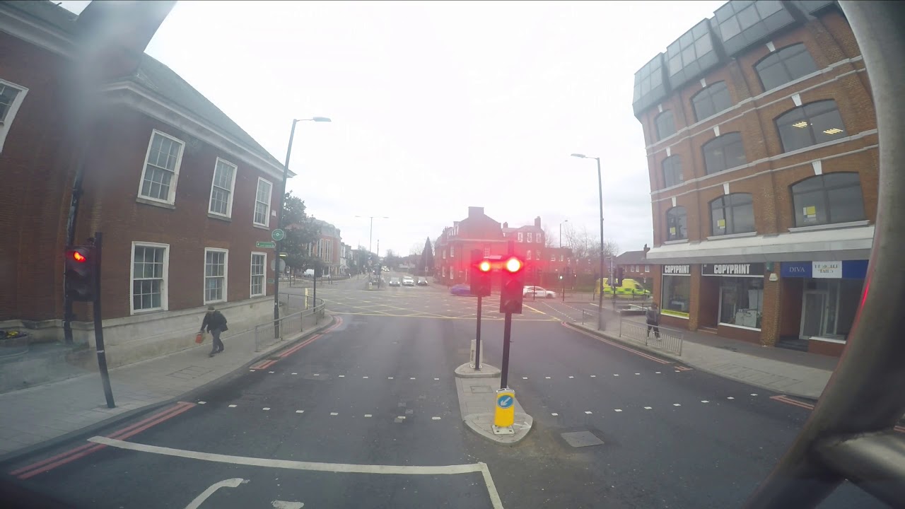 Route 208 : (near) Lewisham Station - Orpington, Perry Hall Road