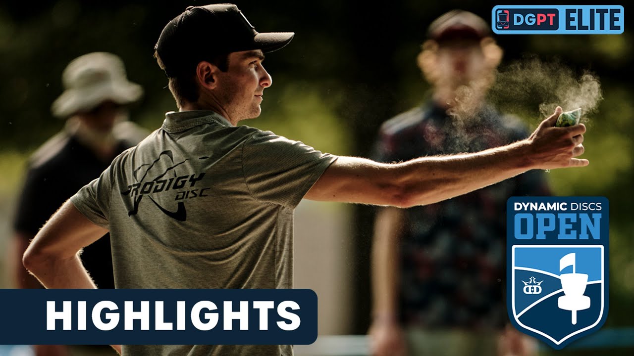 Round 2 Highlights, MPO | 2023 Dynamic Discs Open