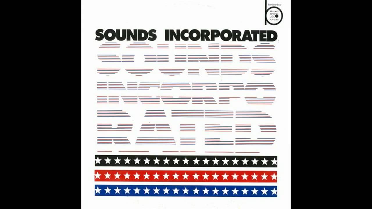 Sounds Incorporated - Sounds Incorporated (1970)