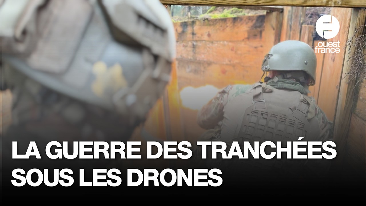 Comment l'armée française s'entraîne contre la guerre des drones