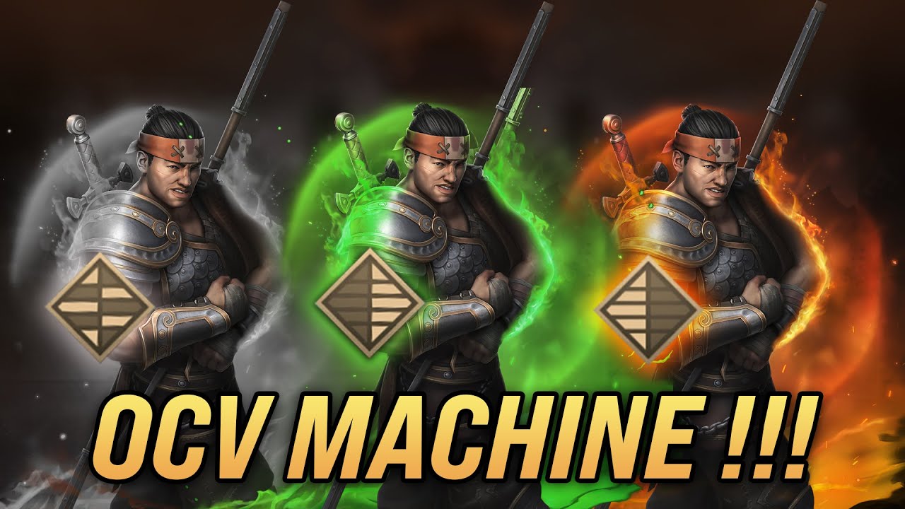 The Best Build for OCV! 🔥🏆 - Shadow Fight 4 Arena