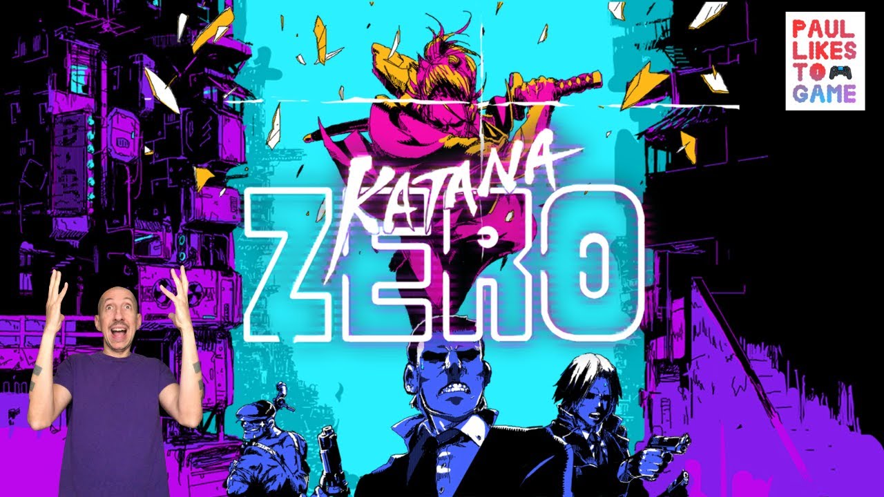 Fighting 'The Headhunter' and failing in Katana Zero