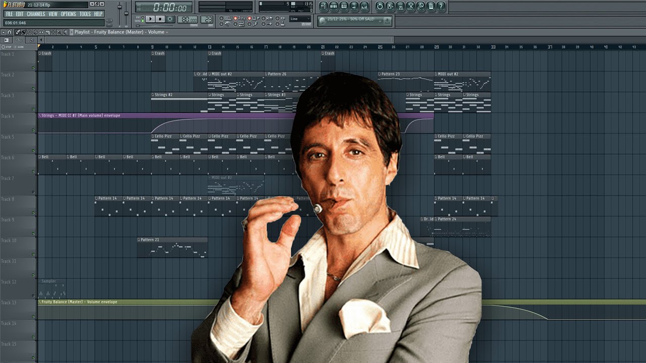 How To Make A Tony Montana Type Beat