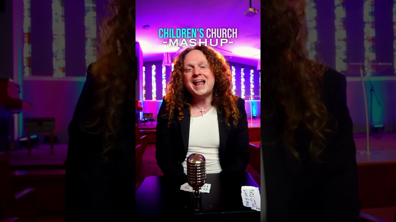 Children&rsquo;s church song mashups! #jesus