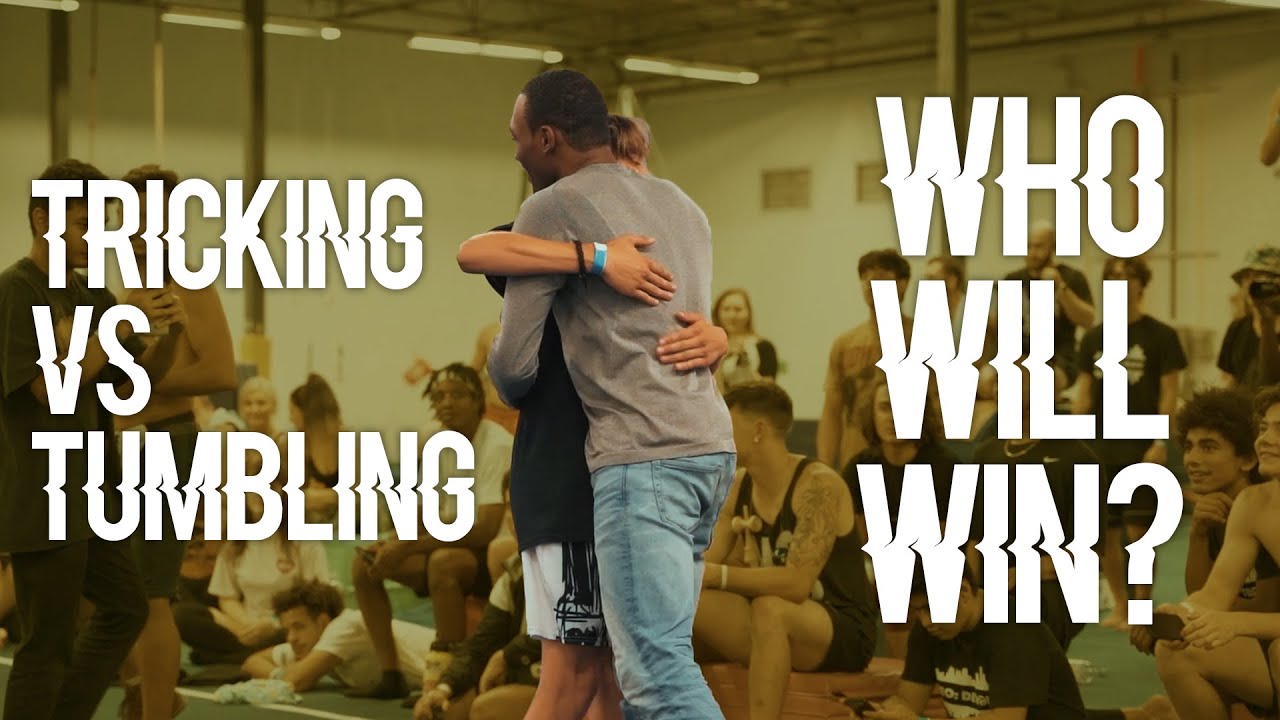 TRICKING vs TUMBLING - 1v1 BATTLE