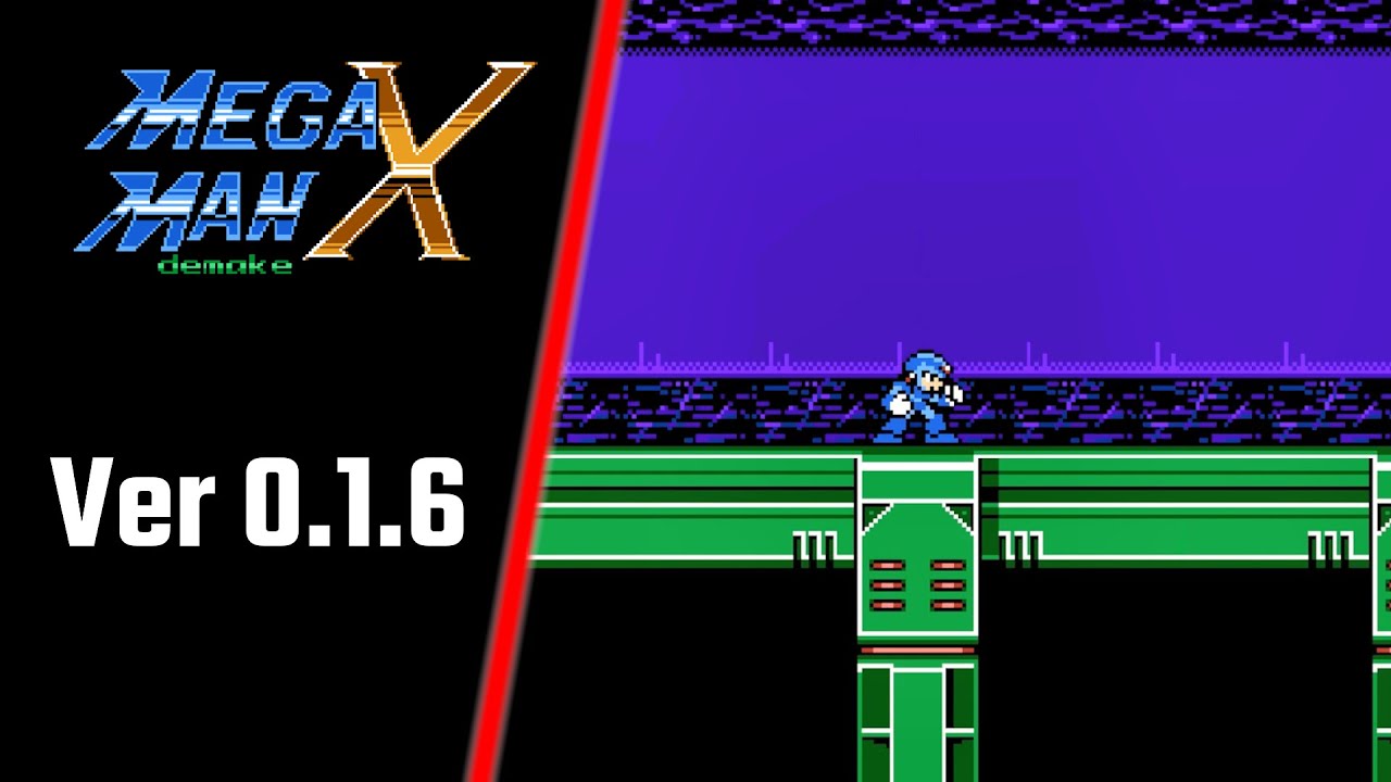 Mega Man X Demake | Ver 0.1.6