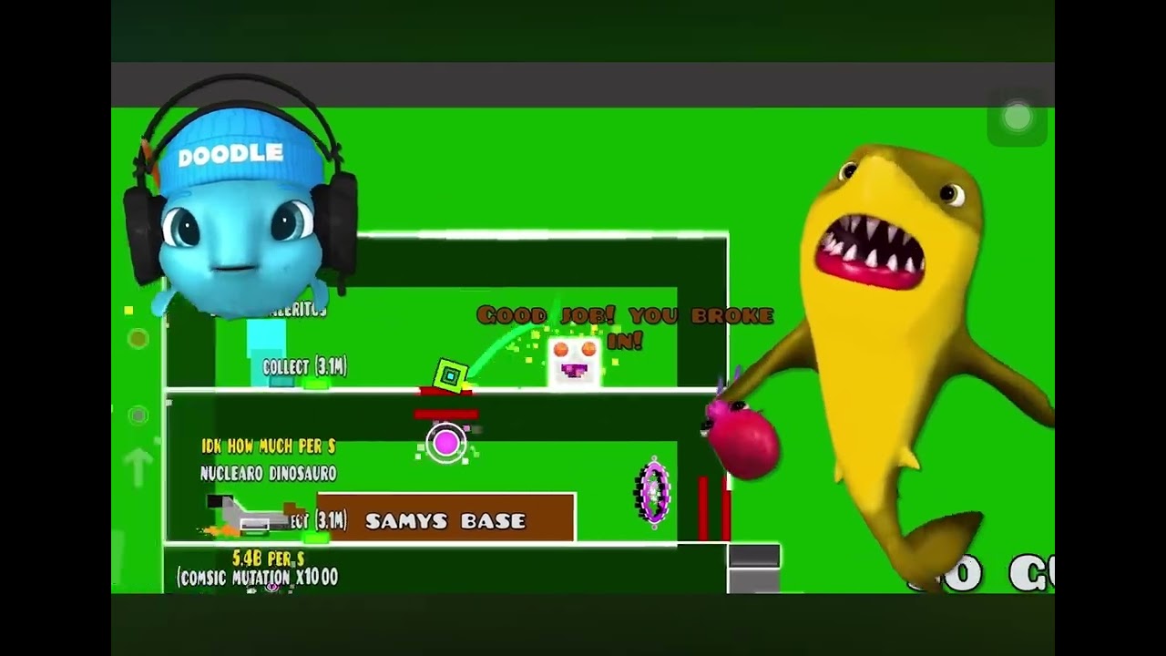 Doodle and Arkey and Sharkey and Larkey moments 
