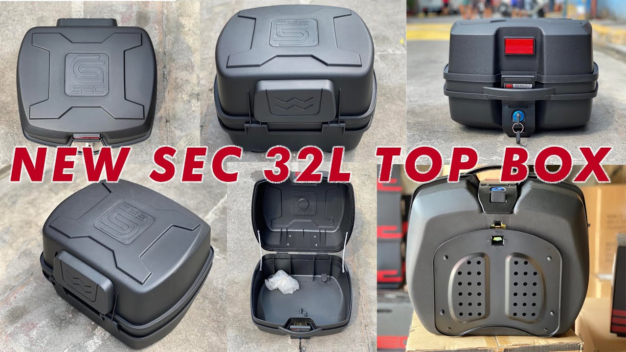 BAGONG SEC 32L TOPBOX! OLD 32L VS. NEW 32L COMPARISON!