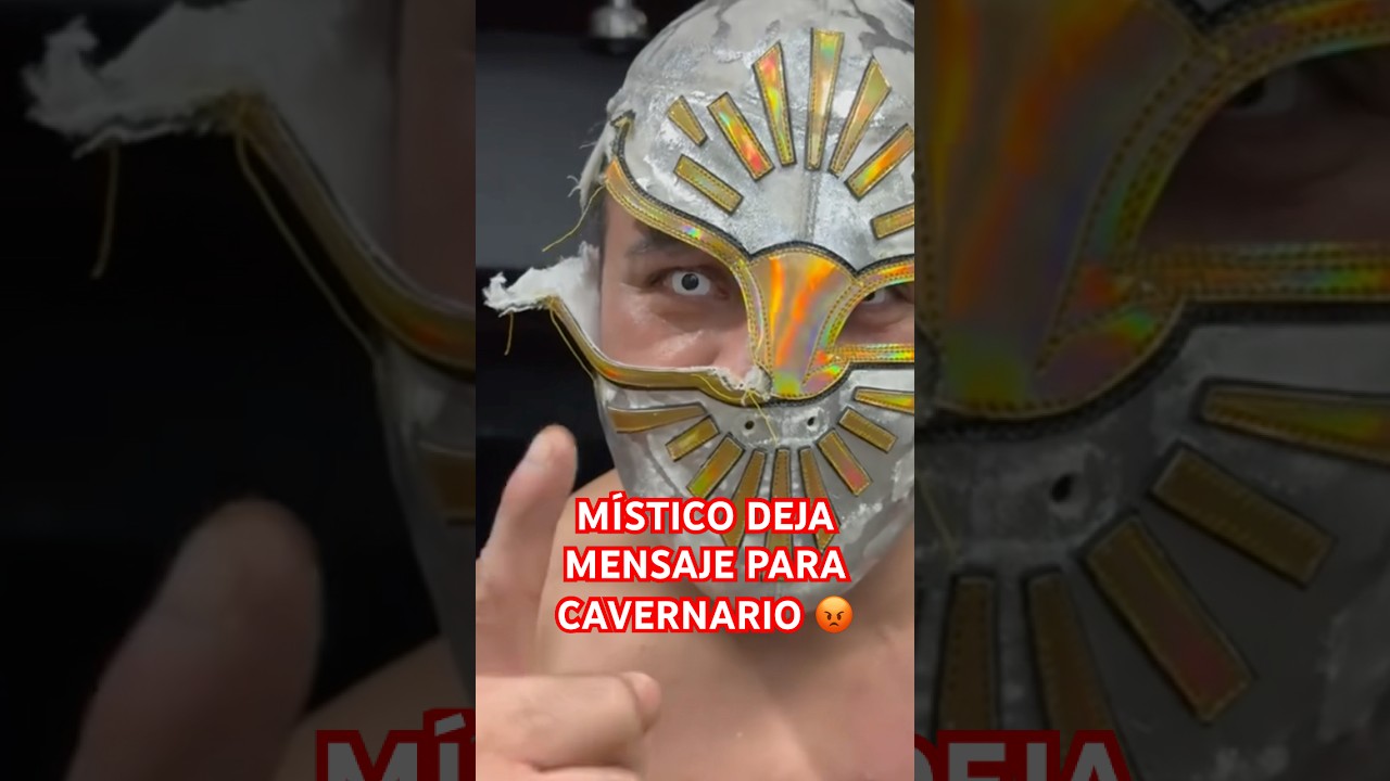 MÍSTICO DEJA MENSAJE PARA CAVERNARIO 😡! 