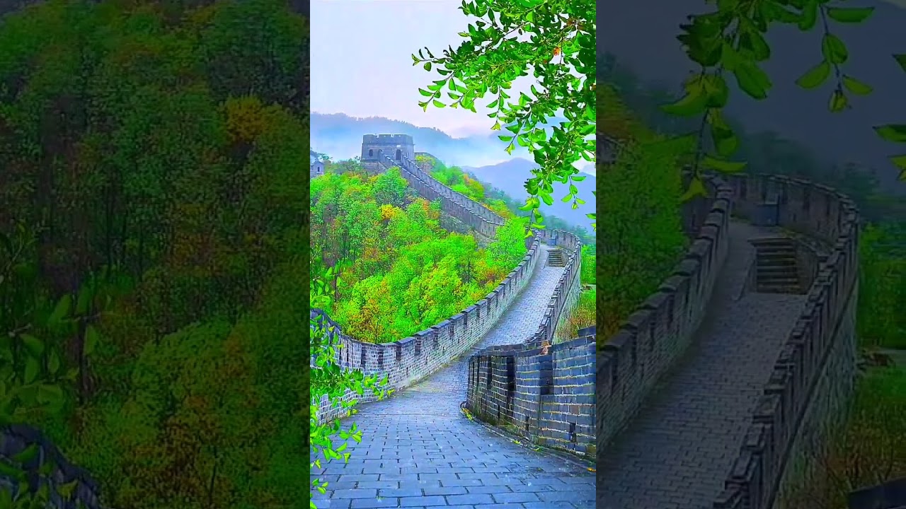 Great Wall of China: A Year in Four Seasons 