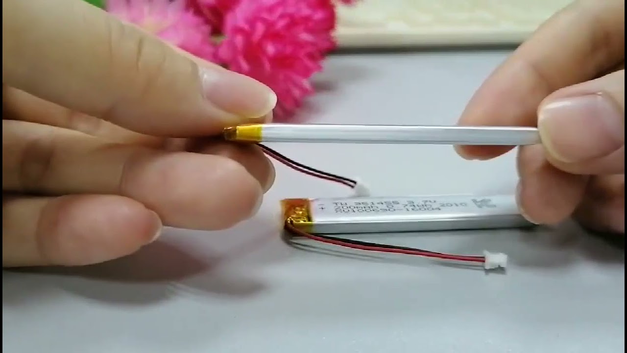351455 200mah battery