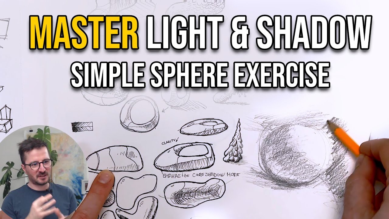 Master Light and Shadow with a simple exercise