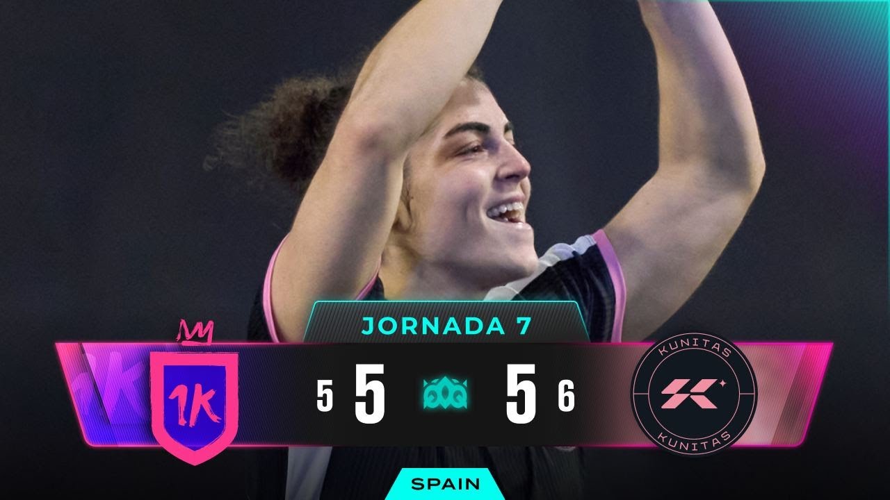 1K FC de MAYICHI VS Kunitas de JO VALICENTI | Partido Completo Jornada 7 (5-5) (5-6)