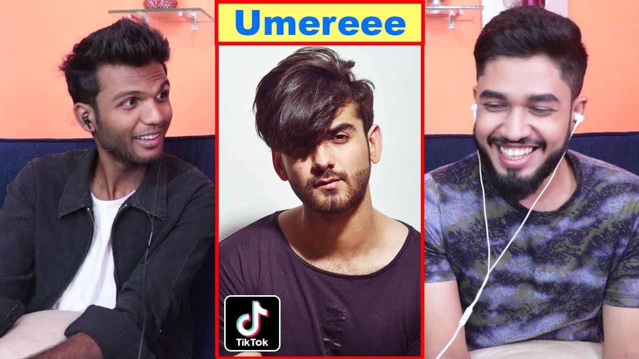 INDIANS react to Umer Butt Tik Tok Videos | Umereee