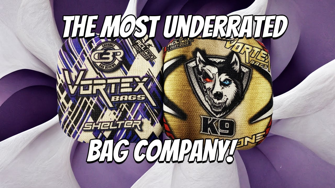 More People Need to Talk About this Brand! // Vortex Bags Zone and Shelter Cornhole Review - Ep 60
