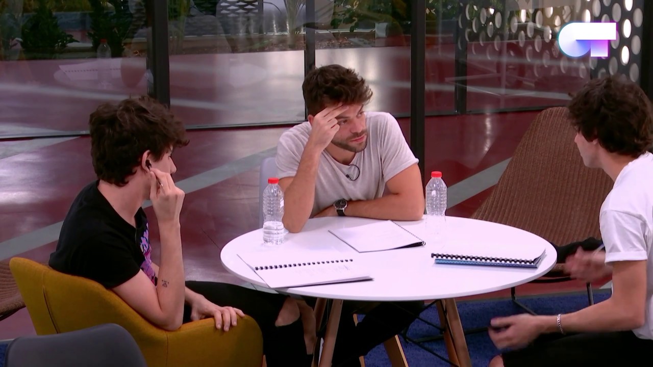 Clase de Ricky con los Javis (29 NOV) | OT 2017