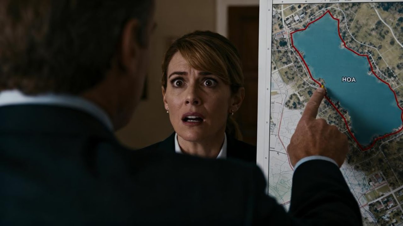 HOA Karen Demanded My Lakefront Dock, Didnt Know I Own the Lake and She's Been Trespassing for Yea