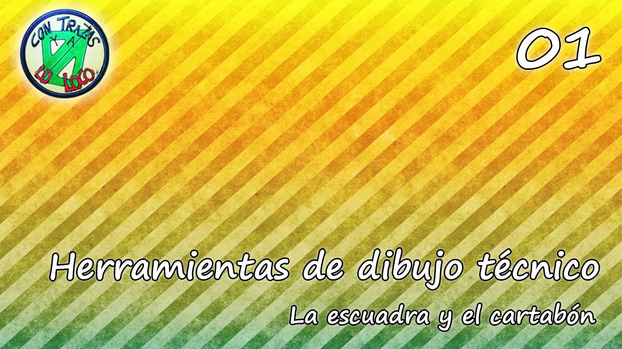 01. Uso de escuadra y cartabón