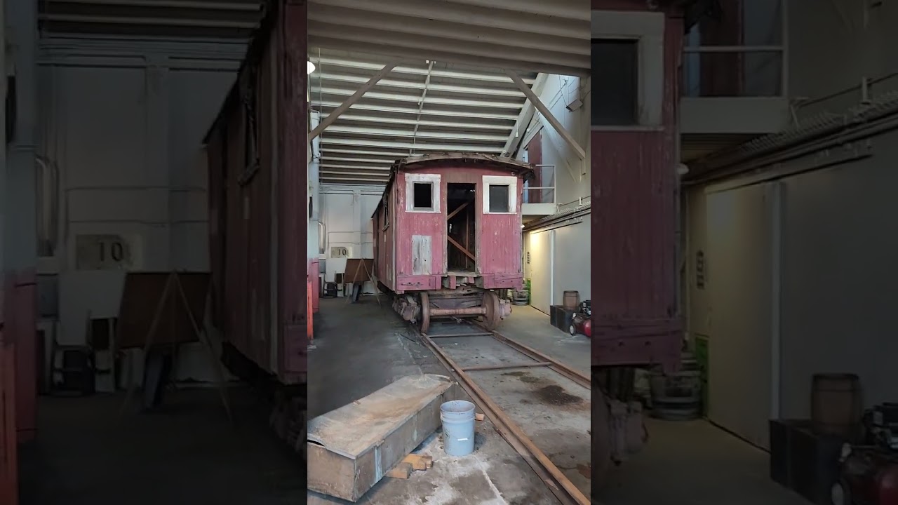 Moving the Hiesler Locomotive 🚂