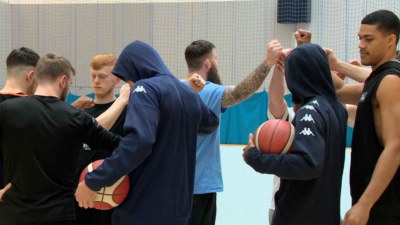 Caledonia Gladiators aim to make Scotland 'a basketball nation'