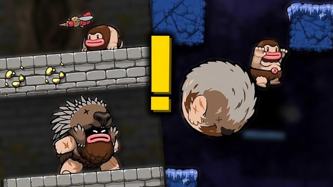 Spelunky 2 BUT Quillback APPEARS EVERY TIME