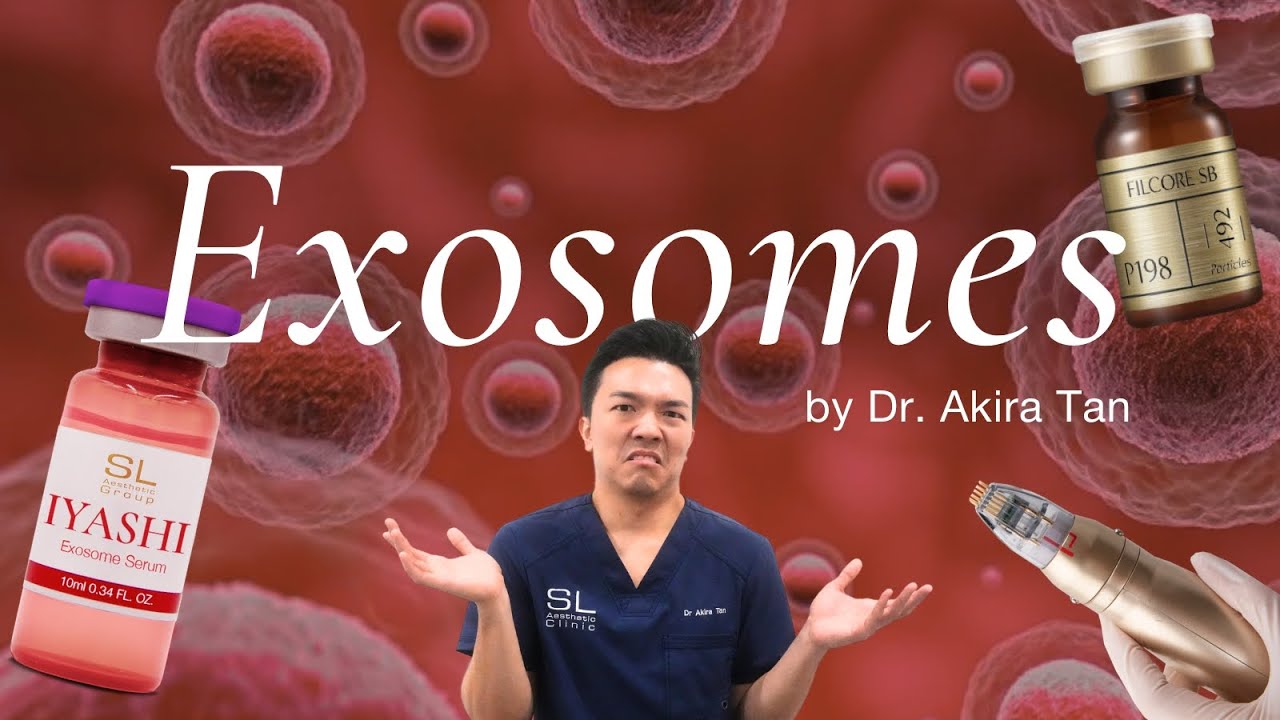 ALL ABOUT EXOSOMES 🧬  l  Exosome Therapy for Skin Rejuvenation & Hair Growth