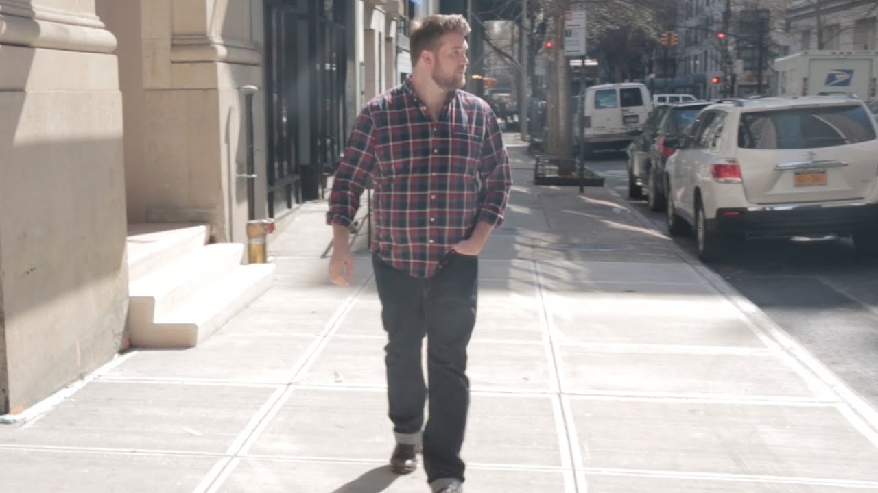 What Does A Male Plus-Size Model Look Like?