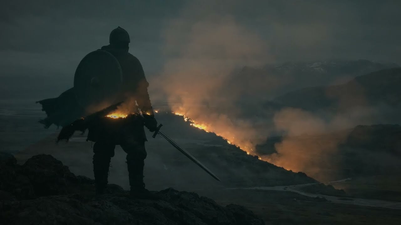 VARGVEGR – Fáfnisbani | Sigurd Dragon Slayer (Old Norse Hero Hymn)