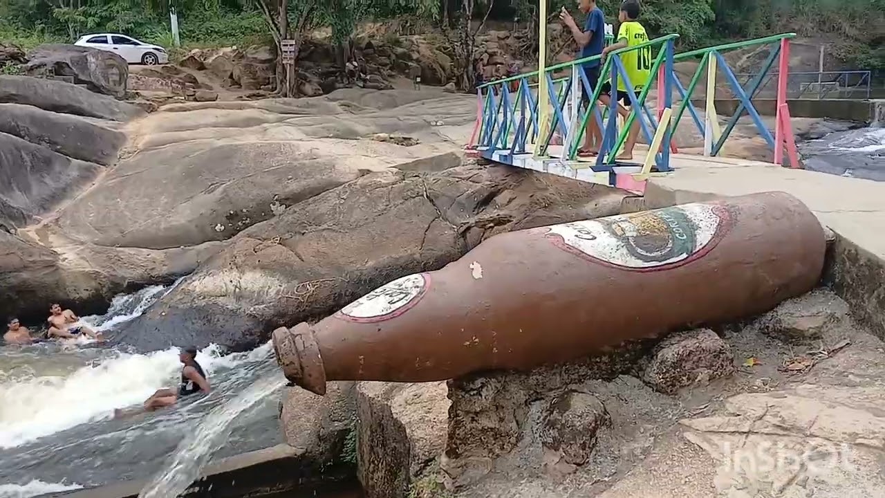 Vem com a gente conhecer o Banho de  🍻 em Cortês-Pe.