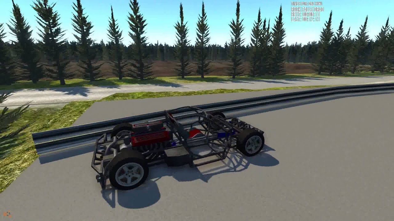 BeamNG.drive - Drag Races Part 3