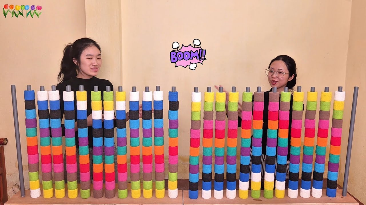 ⚔️ Color Sorting Duel | One Winner, One Loser, No Mercy