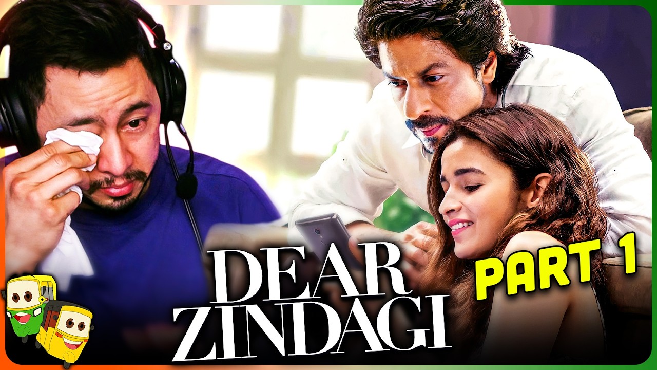 DEAR ZINDAGI (Part 1) Movie Reaction! | Shah Rukh Khan | Alia Bhatt